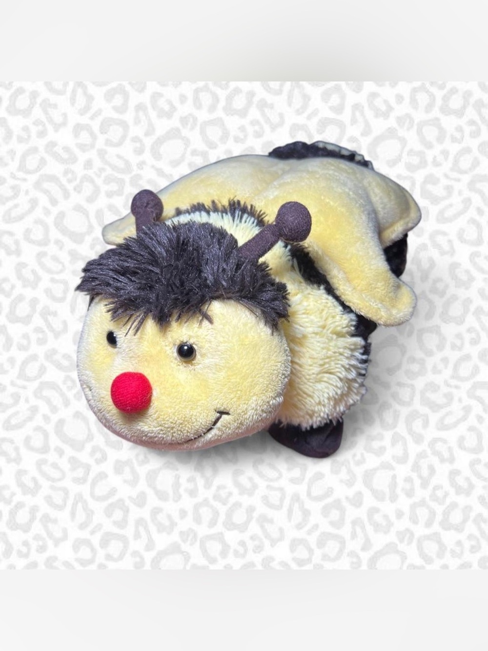 🐝 Pillow Pets Bee‑Nee Plush (Pee‑Wees Size)